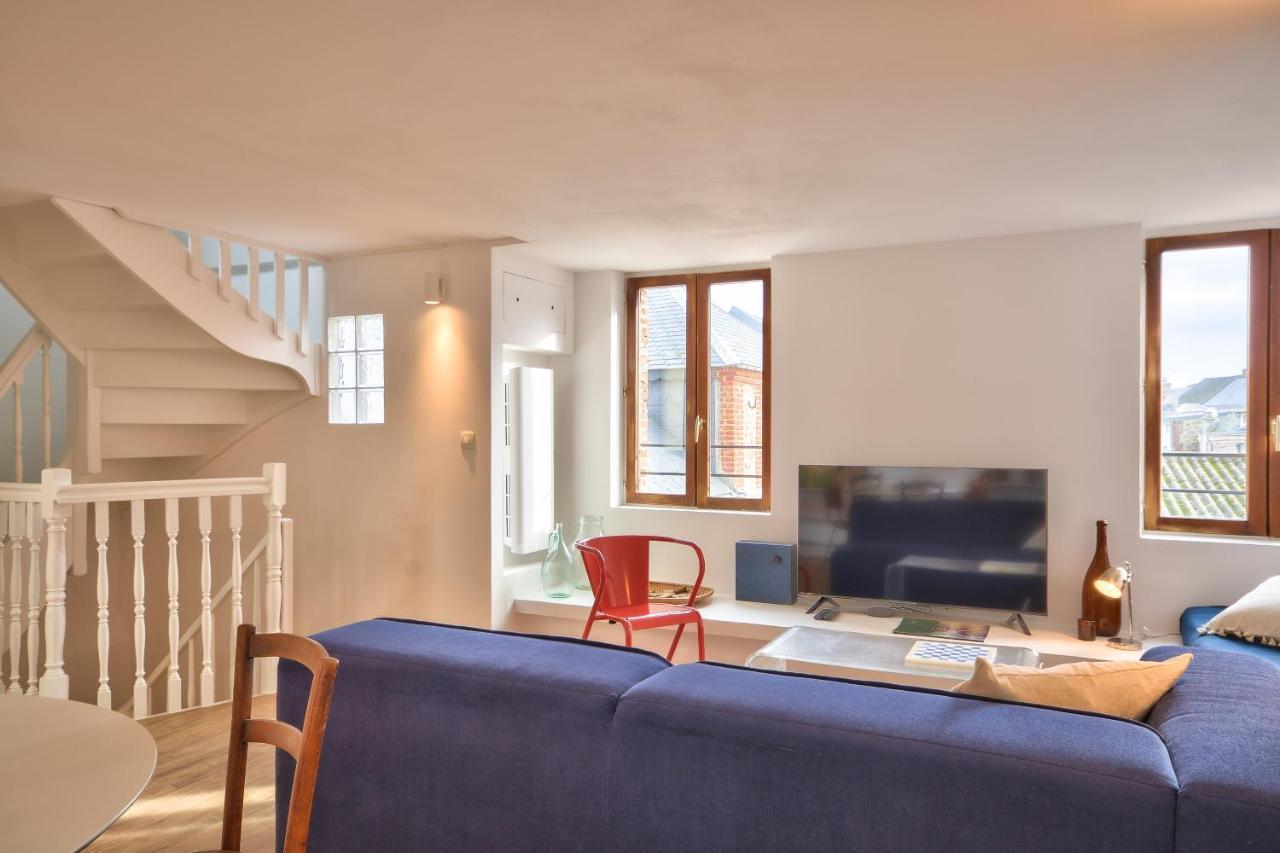 La Maison Du Pecheur Apartment Etretat